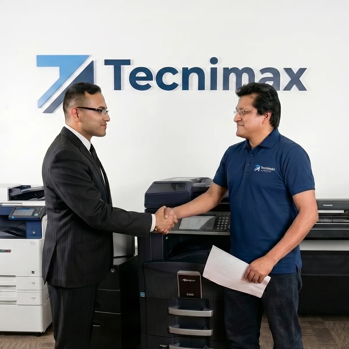 Atención corporativa TECNIMAX