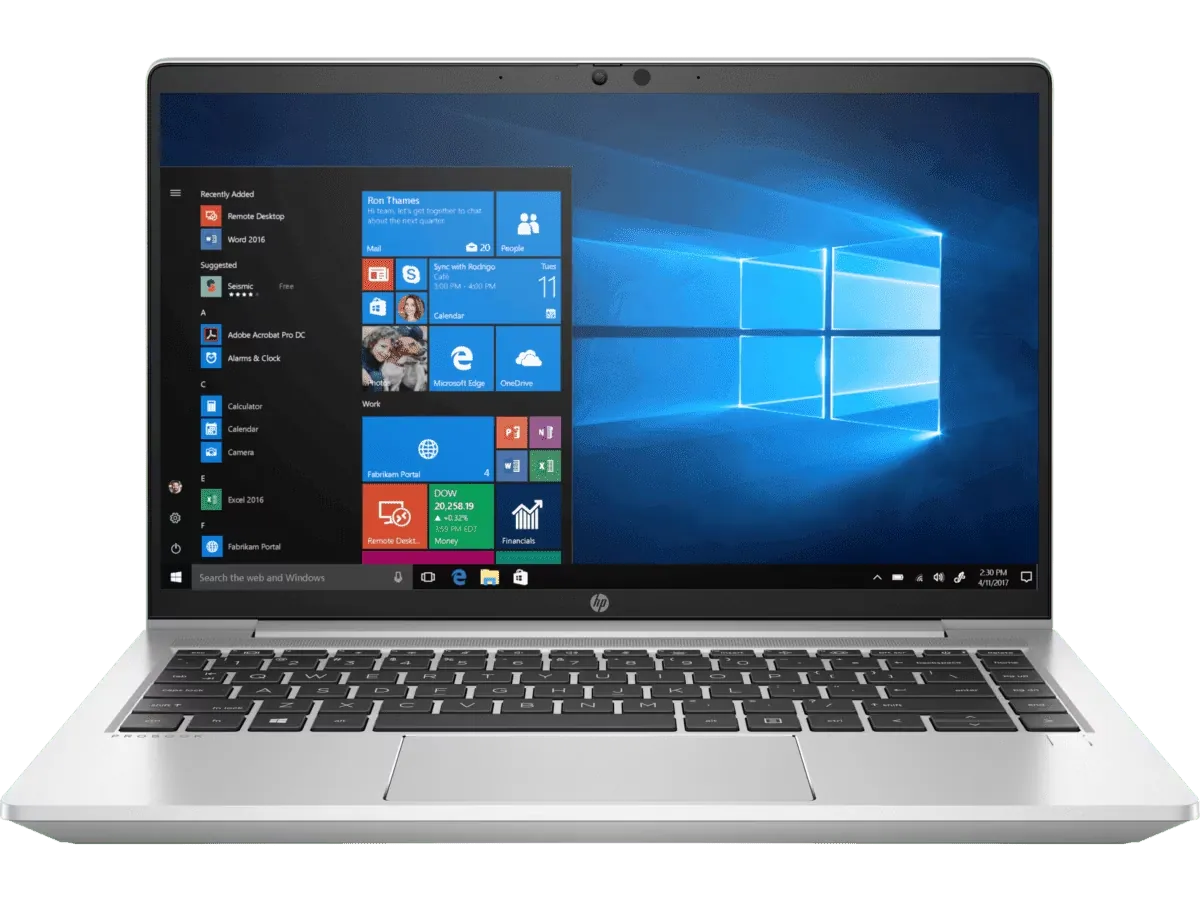 Laptops para entrenamiento