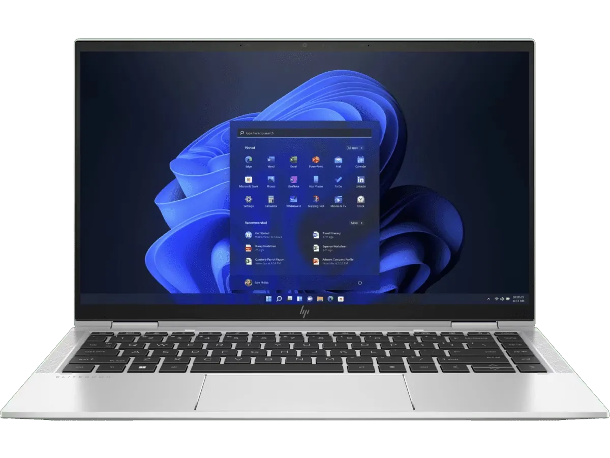 Laptop ultrabook ejecutiva