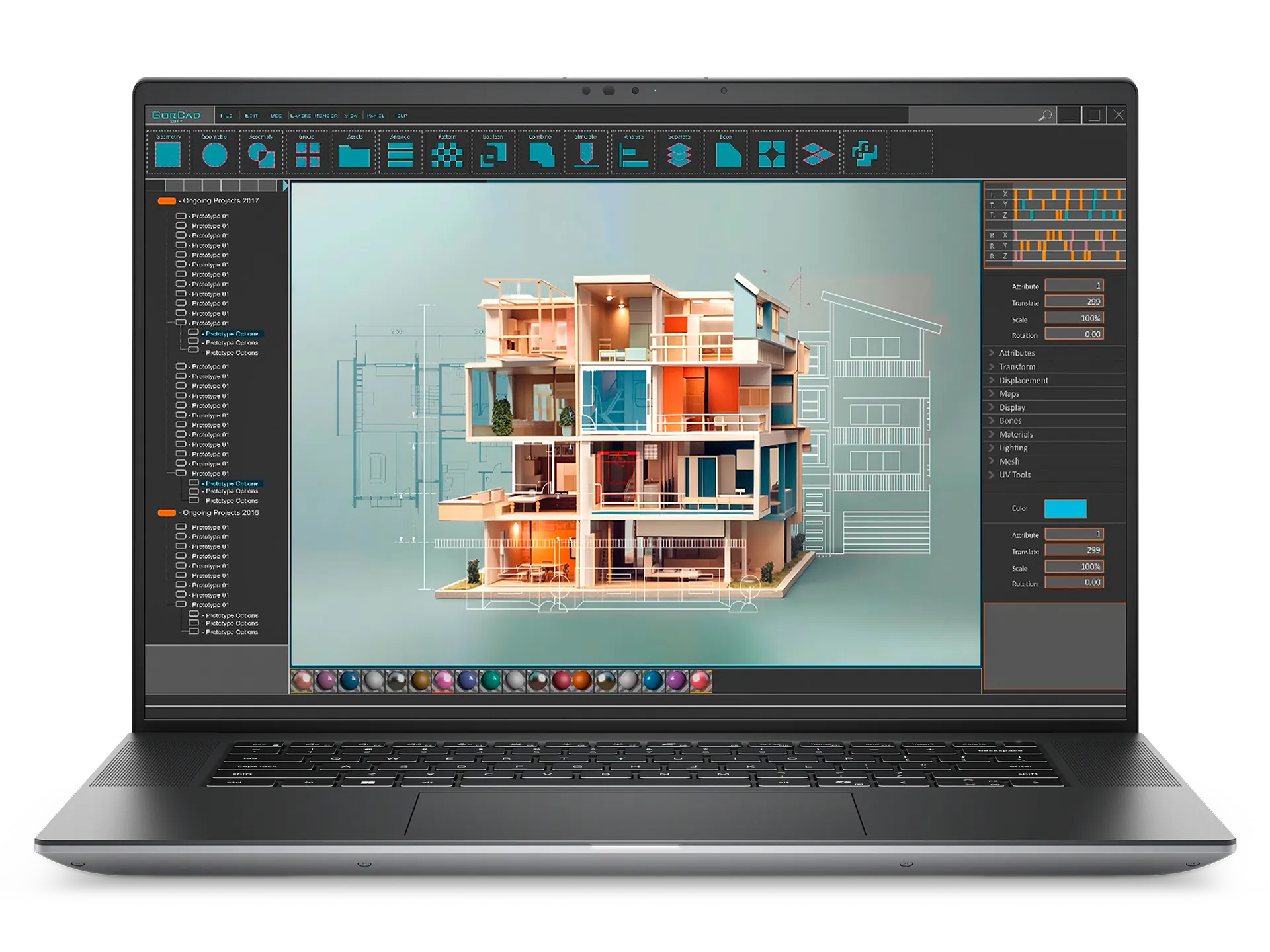 Laptops para proyectos temporales
