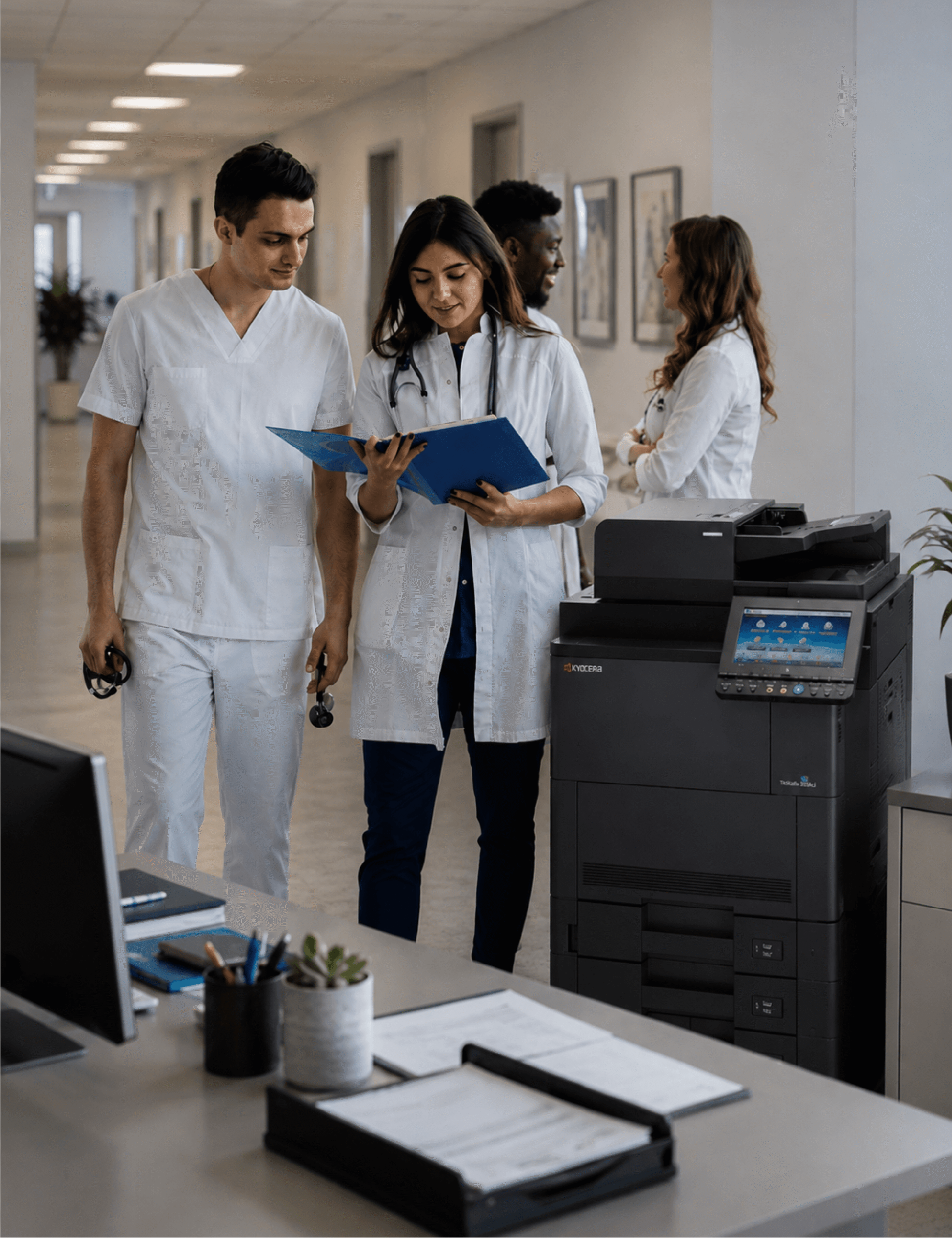 Impresoras para Clínicas y Centros Médicos