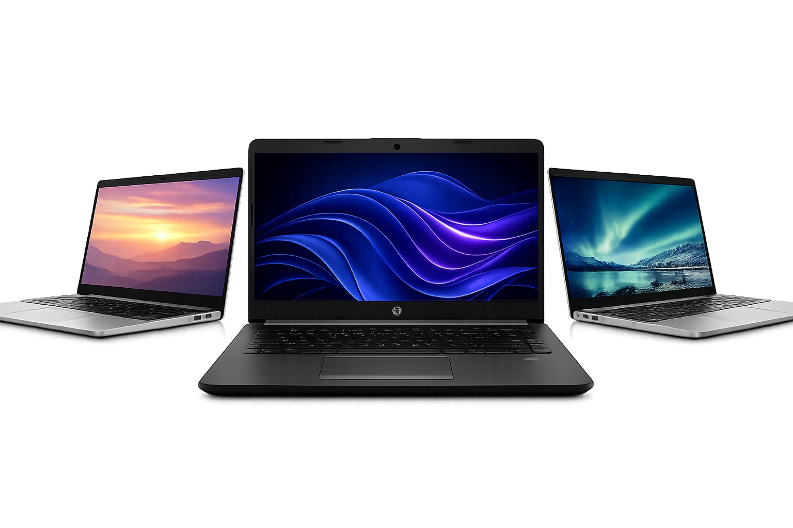 Laptop corporativa en alquiler